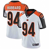 Nike Men & Women & Youth Bengals 94 Sam Hubbard White NFL Vapor Untouchable Limited Jersey,baseball caps,new era cap wholesale,wholesale hats